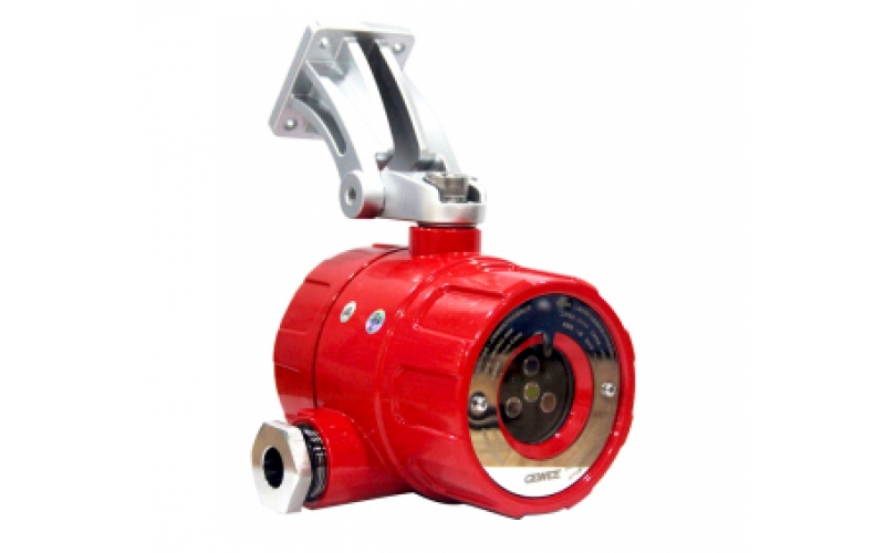 GW820IR4四波段紅外火焰探測(cè)器